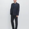 Hose aus kühler Wollmischung Hose aus kühler Wollmischung