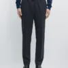 Hose aus kühler Wollmischung Hose aus kühler Wollmischung