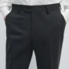 Hose aus kühler Wollmischung Hose aus kühler Wollmischung