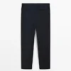 Hose aus kühler Wollmischung Hose aus kühler Wollmischung