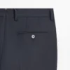 Hose aus kühler Wollmischung Hose aus kühler Wollmischung