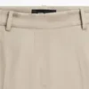 Hose aus Leinenmischung mit geradem Bein Hose aus Leinenmischung mit geradem Bein