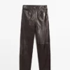 Hose aus Nappaleder Hose aus Nappaleder