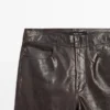 Hose aus Nappaleder Hose aus Nappaleder