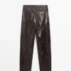 Hose aus Nappaleder Hose aus Nappaleder