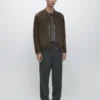Hose aus strukturierter Cool-Wool Hose aus strukturierter Cool-Wool