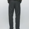 Hose aus strukturierter Cool-Wool Hose aus strukturierter Cool-Wool