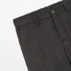 Hose aus Wollmischgewebe im Twill-Muster Hose aus Wollmischgewebe im Twill-Muster