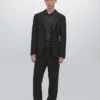 Hose aus Wollmischung Hose aus Wollmischung