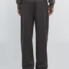 Hose aus Wollmischung mit lockerer Passform