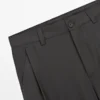Hose aus Wollmischung mit lockerer Passform