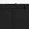 Hose aus Wollmischung mit Nahtdetails