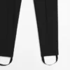 Hose mit elastischem Saum Hose mit elastischem Saum