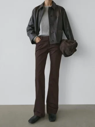 Hosen mit Bootcut