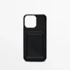iPhone Pro Max-Hülle aus Nappaleder iPhone Pro Max-Hülle aus Nappaleder