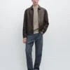 Jacke aus Nappalammleder Jacke aus Nappalammleder