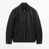 Jacke aus Nappalammleder Jacke aus Nappalammleder
