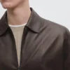 Jacke aus Nappalammleder Jacke aus Nappalammleder
