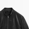 Jacke aus Nappalammleder Jacke aus Nappalammleder