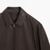 Jacke aus Nappalammleder Jacke aus Nappalammleder