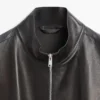 Jacke aus Nappaleder mit Used-Look Jacke aus Nappaleder mit Used-Look