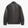 Jacke aus Nappaleder mit Used-Look Jacke aus Nappaleder mit Used-Look