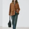 Jacke aus Wildleder Jacke aus Wildleder