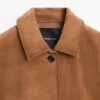 Jacke aus Wildleder Jacke aus Wildleder