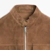 Jacke aus Wildleder Jacke aus Wildleder