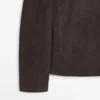 Jacke aus Wildleder Jacke aus Wildleder