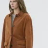 Jacke aus Wildleder Jacke aus Wildleder