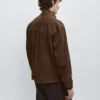 Jacke aus Wildleder Jacke aus Wildleder