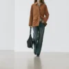 Jacke aus Wildleder Jacke aus Wildleder