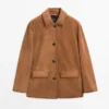 Jacke aus Wildleder Jacke aus Wildleder