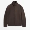 Jacke aus Wildleder Jacke aus Wildleder