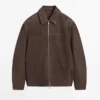 Jacke aus Wildleder Jacke aus Wildleder