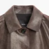 Jacke aus Wildleder Jacke aus Wildleder