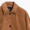 Jacke aus Wildleder Jacke aus Wildleder