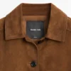 Jacke aus Wildleder Jacke aus Wildleder