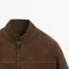 Jacke aus Wildleder Jacke aus Wildleder