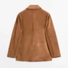 Jacke aus Wildleder Jacke aus Wildleder
