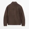 Jacke aus Wildleder Jacke aus Wildleder