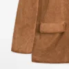 Jacke aus Wildleder Jacke aus Wildleder