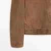 Jacke aus Wildleder Jacke aus Wildleder
