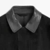 Jacke mit Taschen aus Wildleder Jacke mit Taschen aus Wildleder