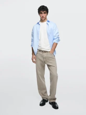 Jeans mit geradem Bein