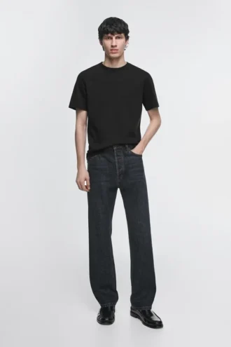 Jeans mit geradem Bein