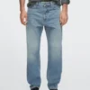 Jeans mit geradem Bein Jeans mit geradem Bein