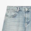 Jeans mit hoher Taille und Barrel-Passform Jeans mit hoher Taille und Barrel-Passform