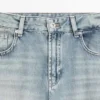 Jeans mit hoher Taille und Barrel-Passform Jeans mit hoher Taille und Barrel-Passform